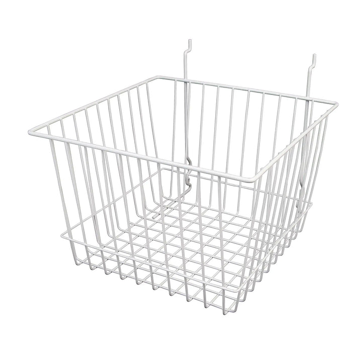 Slatwall Deep Basket - Pack of 6