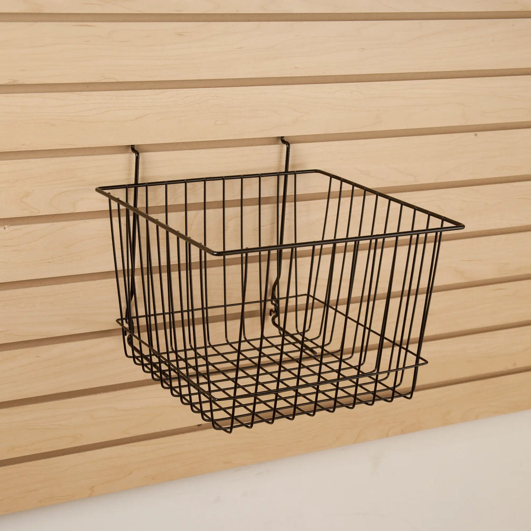 Slatwall Deep Basket - Pack of 6