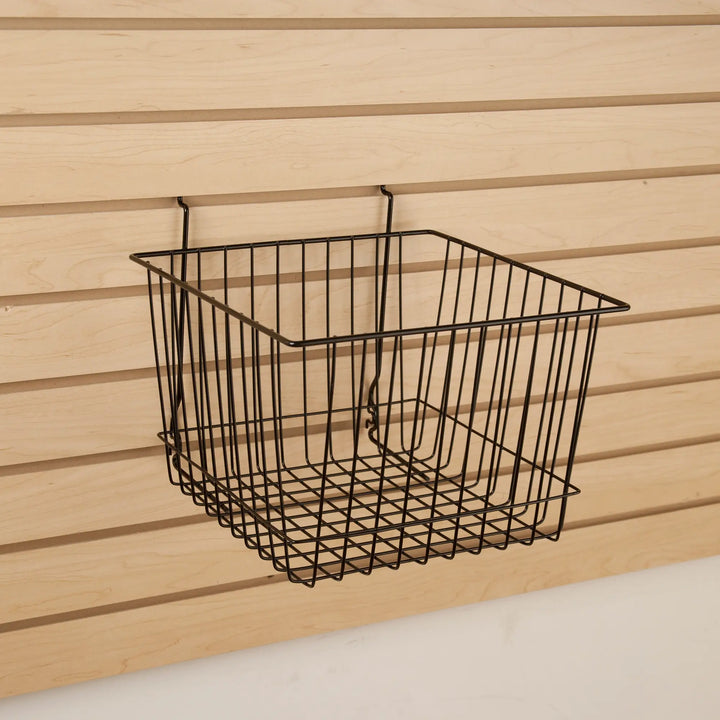 Slatwall Deep Basket - Pack of 6
