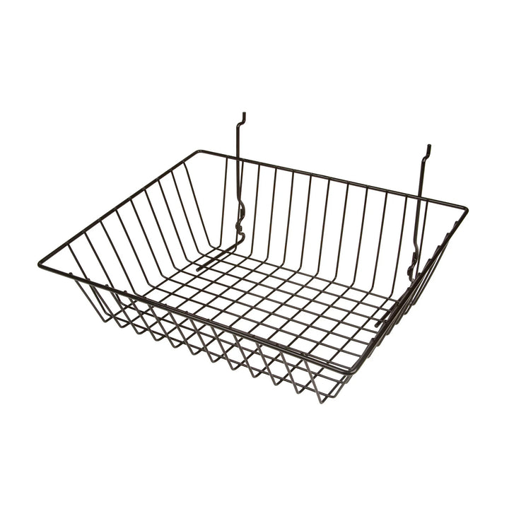 Slatwall Sloping Basket - Pack of 6