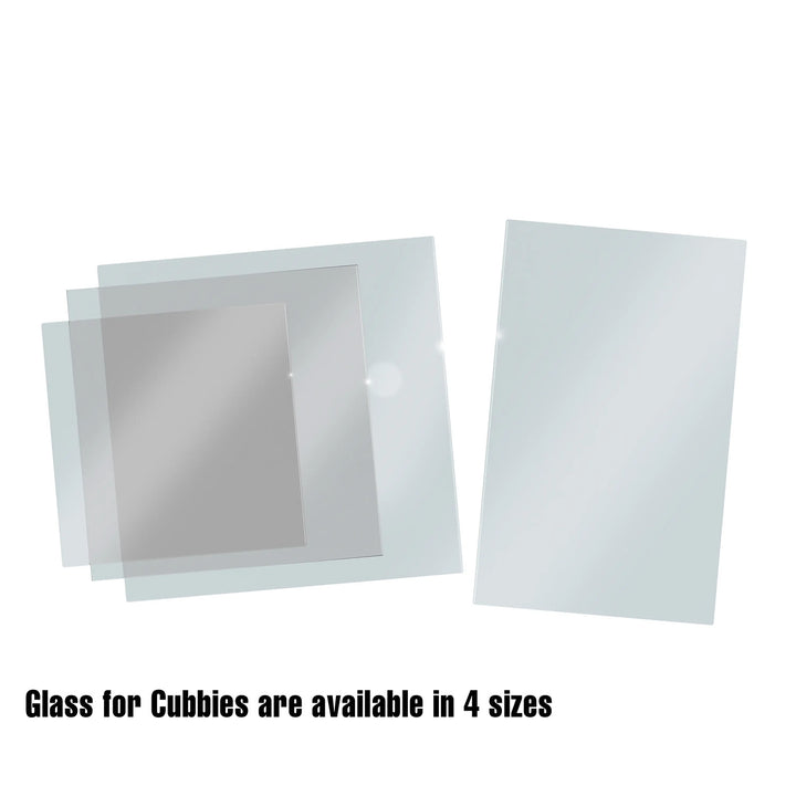 Tempered Glass for Cube Displays - 10 Pack