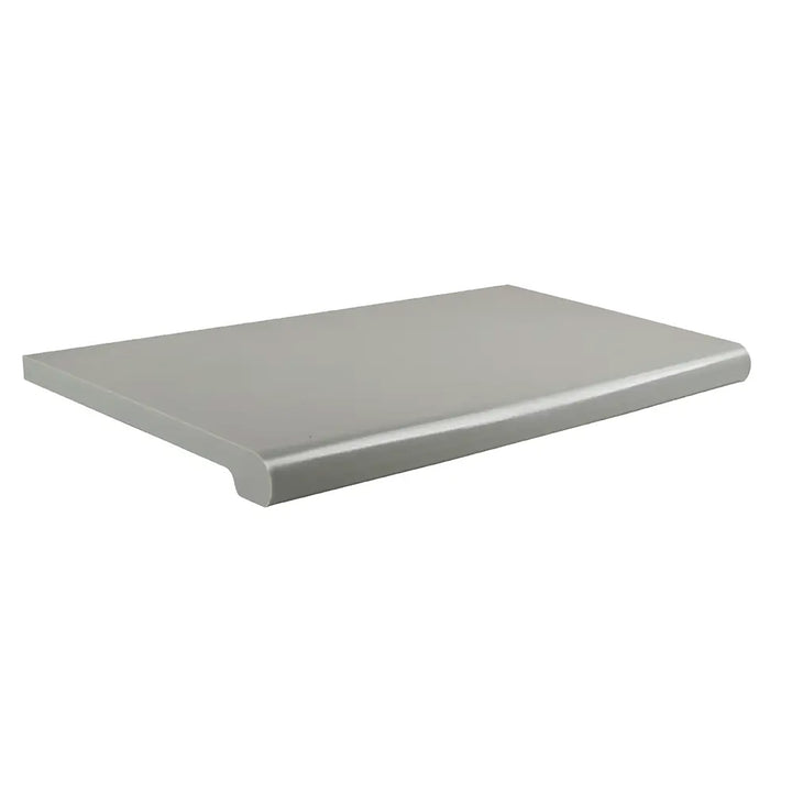 13" Depth Duron Plastic Shelving - Grey - 4 Pack