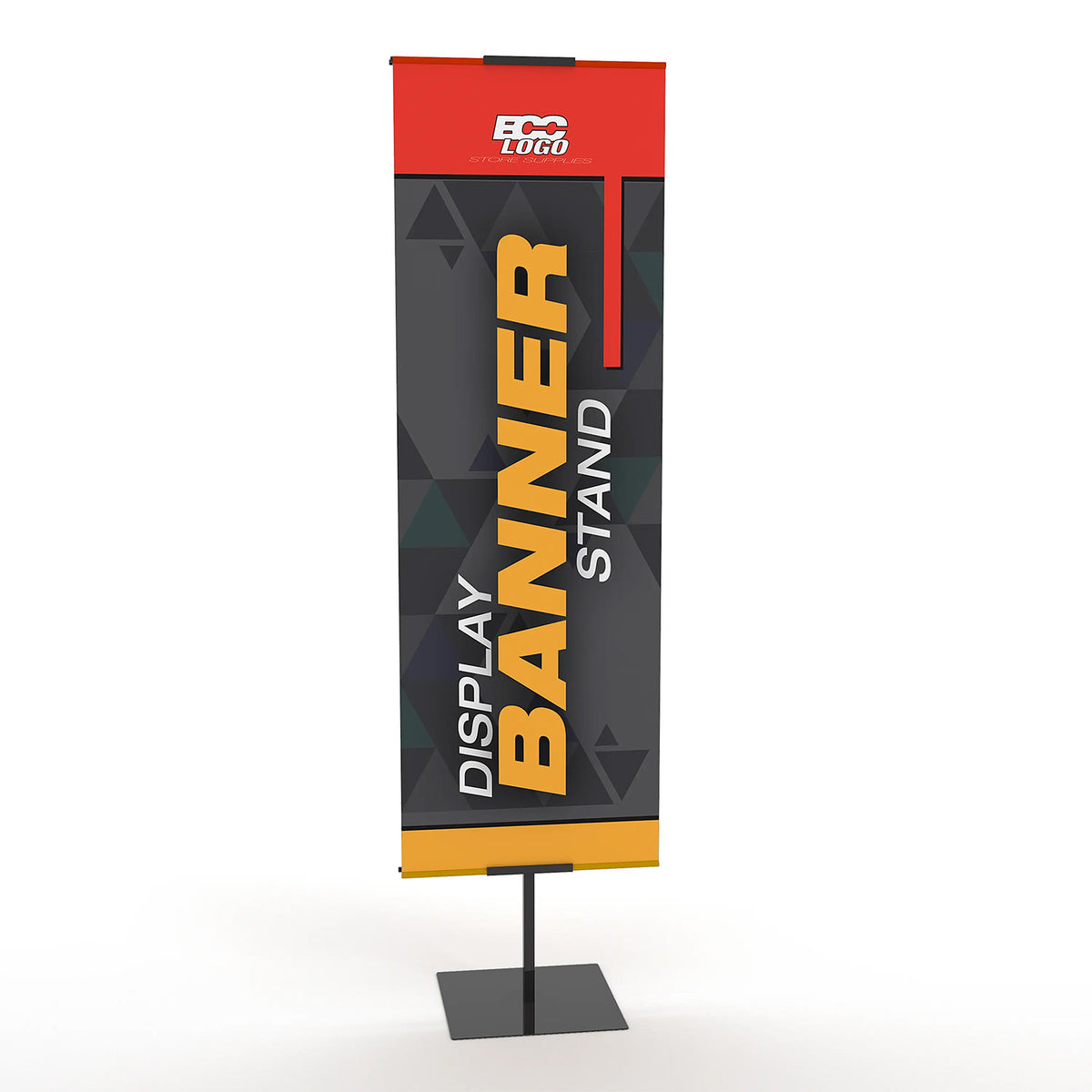 Adjustable Floor Standing Banner Display - Stand Only, No Banner Inclu ...