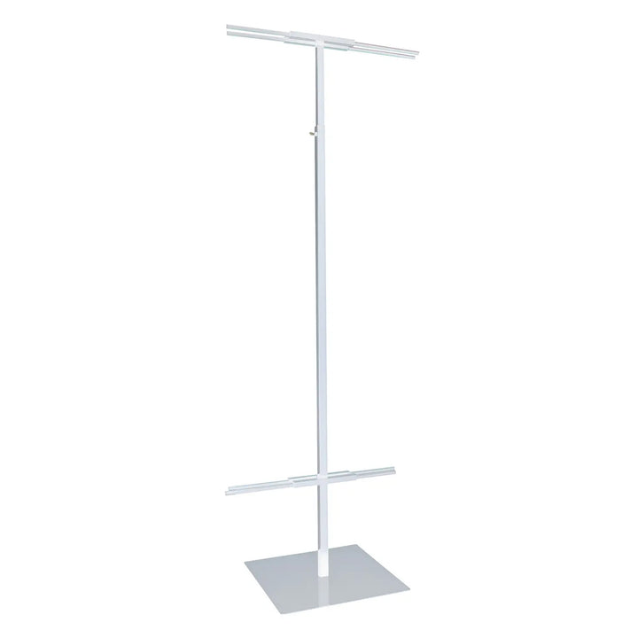 Adjustable Floor Standing Banner Display - Stand Only, No Banner Included