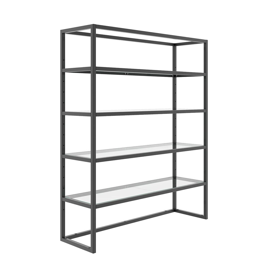 Retail Shelf Merchandiser Unit for the Deluxe Cash Wrap Retail Counter Drawer Unit