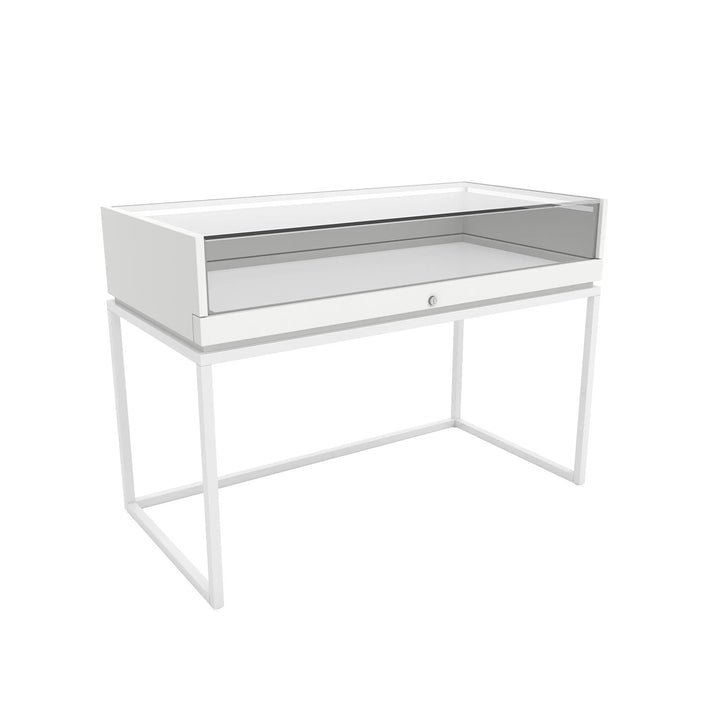 Deluxe Retail Display Case with Open Base