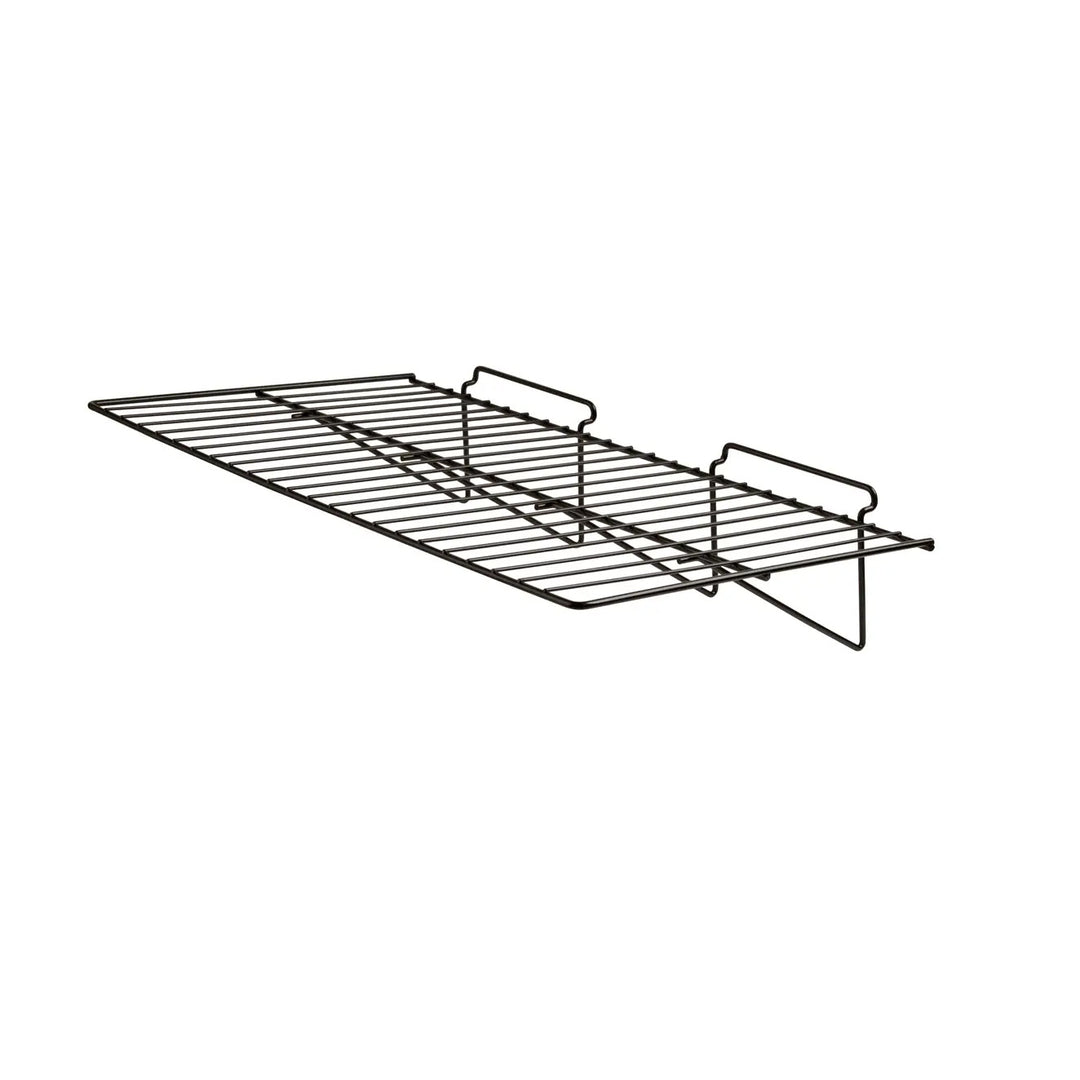 24"W x 12"L Straight Wire Shelf for Slatwall - 6 Pack
