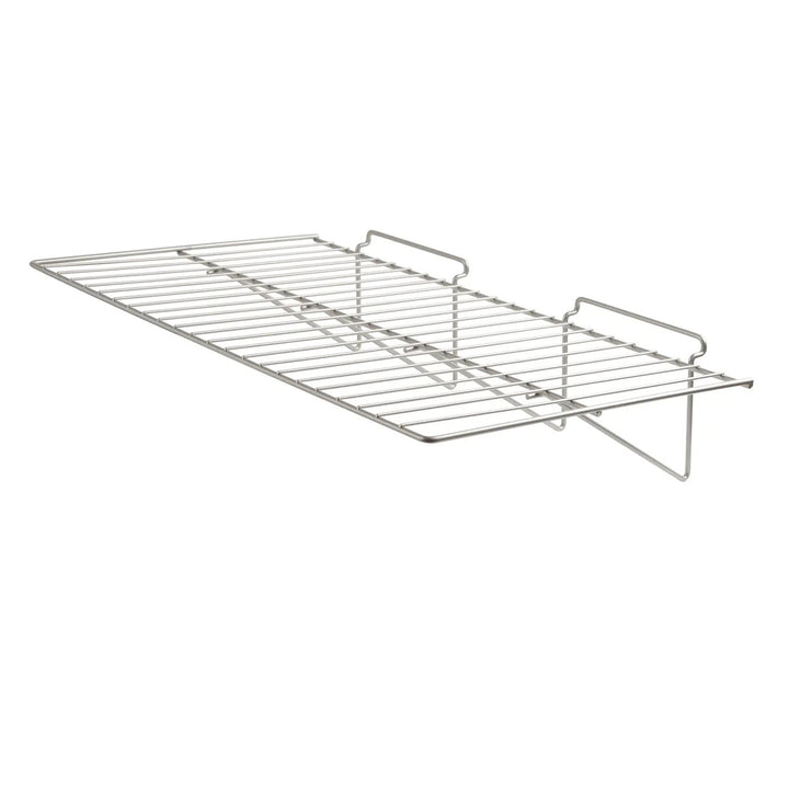 24"W x 12"L Straight Wire Shelf for Slatwall - 6 Pack