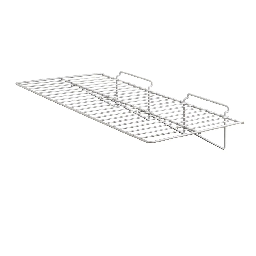 24"W x 12"L Straight Wire Shelf for Slatwall - 6 Pack