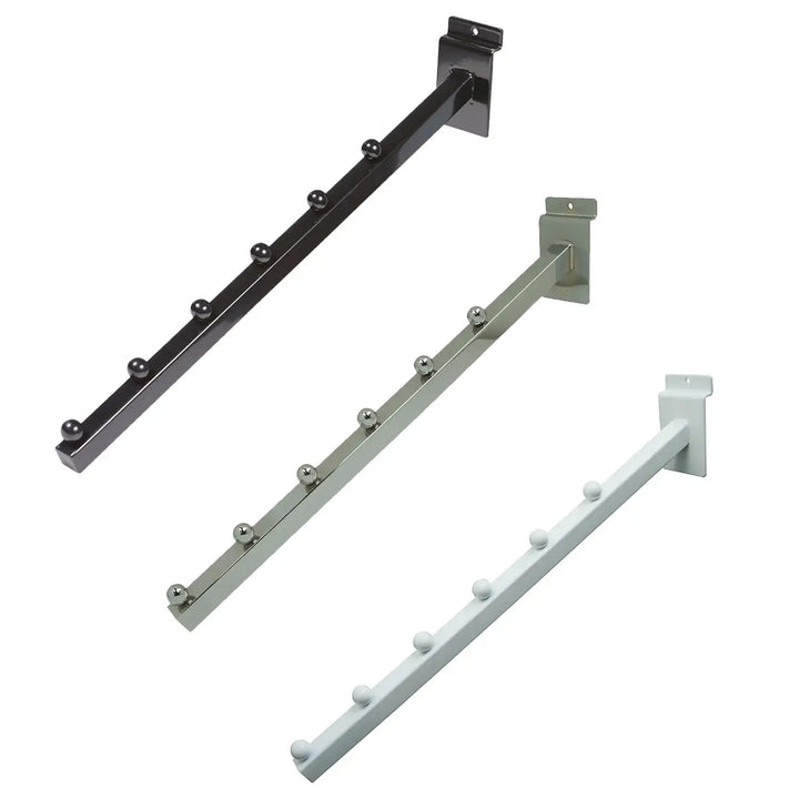 6-Ball Waterfall with Square Tubing for Slatwall