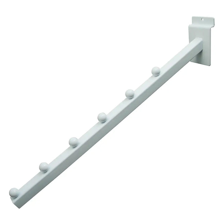 6-Ball Waterfall with Square Tubing for Slatwall