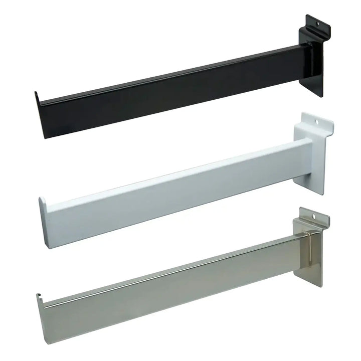 12" Rectangular Tubing Faceout for Slatwall