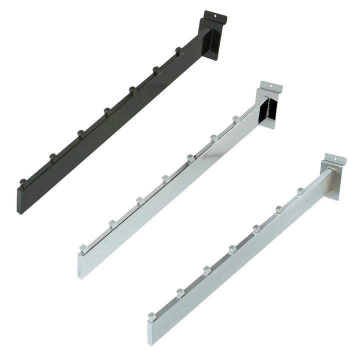 7-Cube Waterfall with Rectangular Tubing for Slatwall