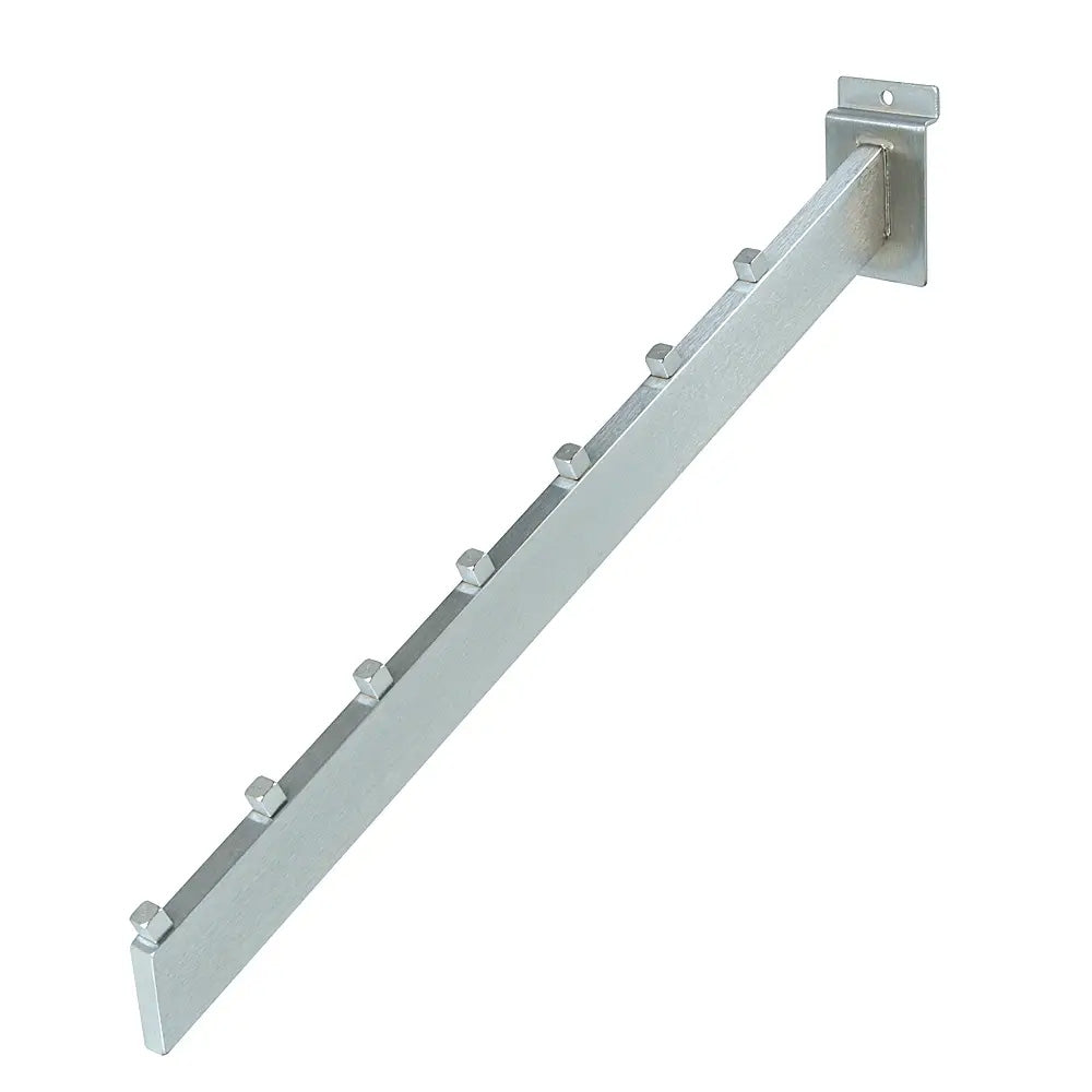 7-Cube Waterfall with Rectangular Tubing for Slatwall