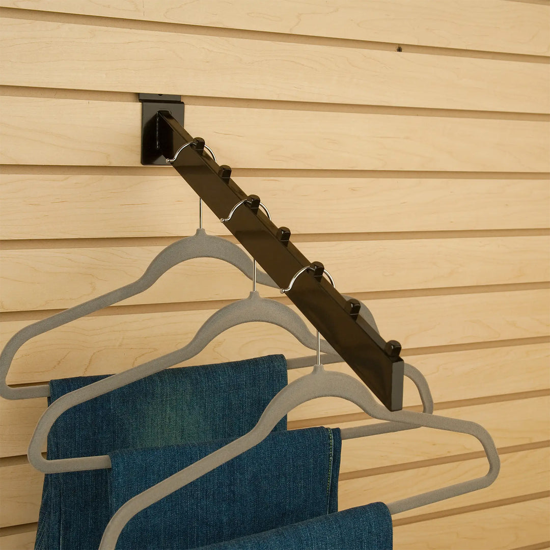 7-Cube Waterfall with Rectangular Tubing for Slatwall