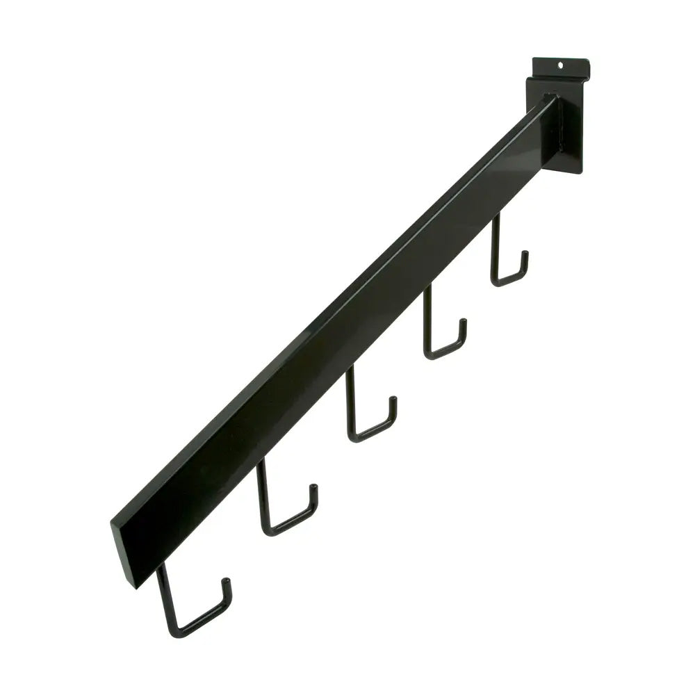 5-Hook Waterfall with Rectangular Tubing for Slatwall