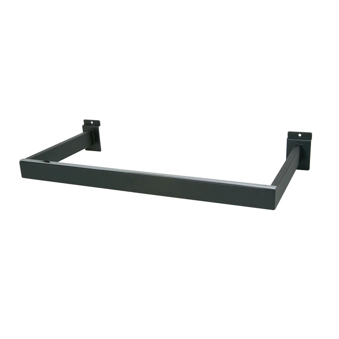 U-Shaped Rectangular Tubing Hangrail for Slatwall