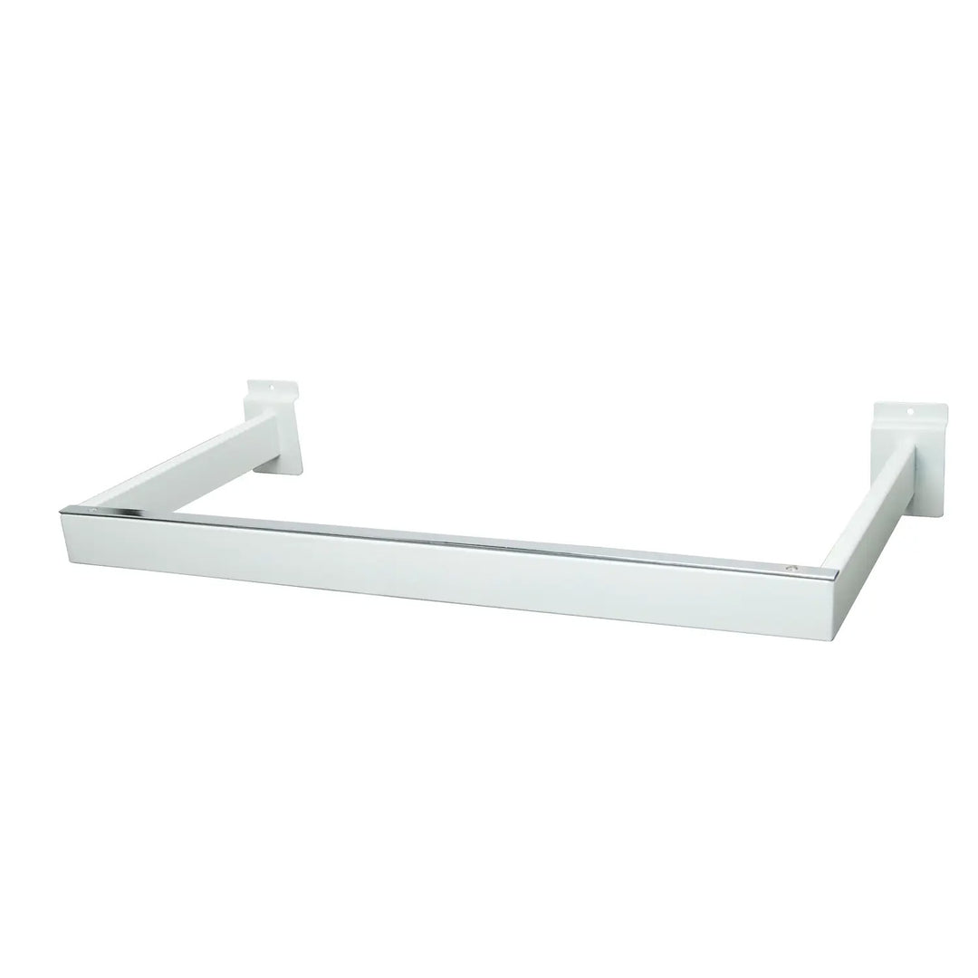 U-Shaped Rectangular Tubing Hangrail for Slatwall