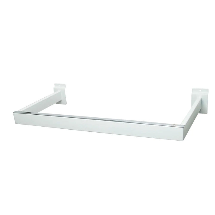 U-Shaped Rectangular Tubing Hangrail for Slatwall