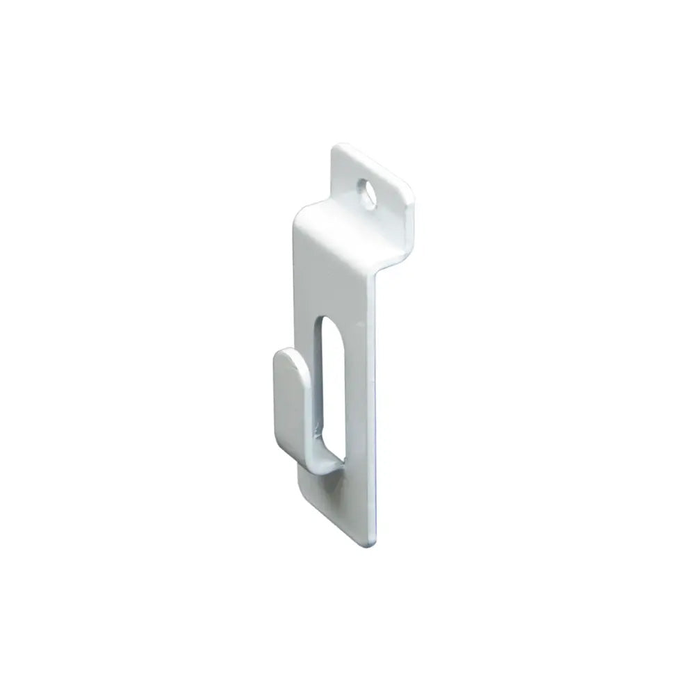 Notch Metal Slatwall Peg Hook - Box of 96