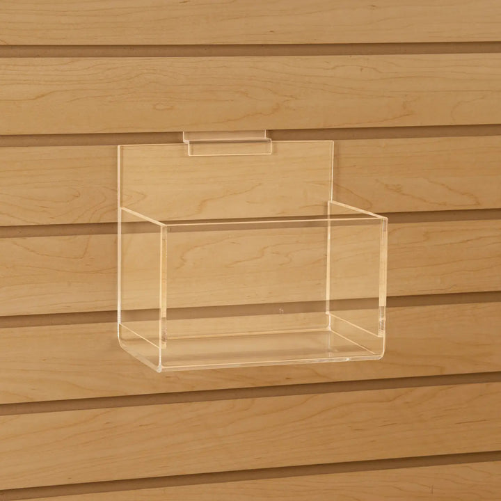 Acrylic Hosiery Bins for Slatwall