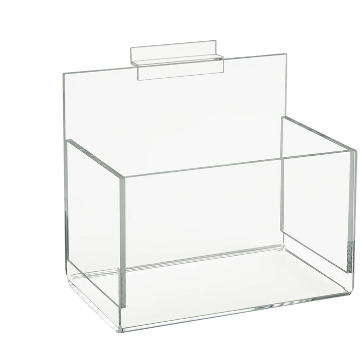 Acrylic Hosiery Bins for Slatwall