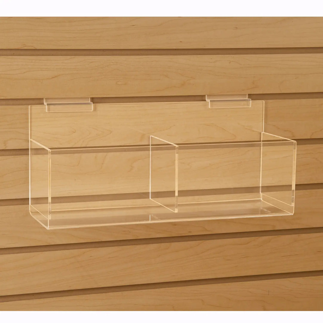 Acrylic Hosiery Bins for Slatwall