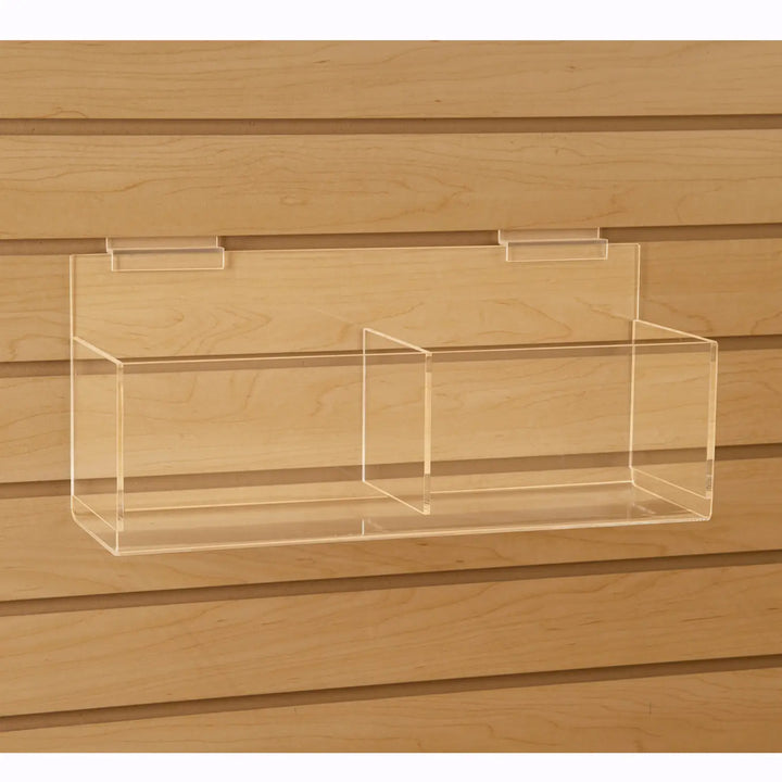Acrylic Hosiery Bins for Slatwall