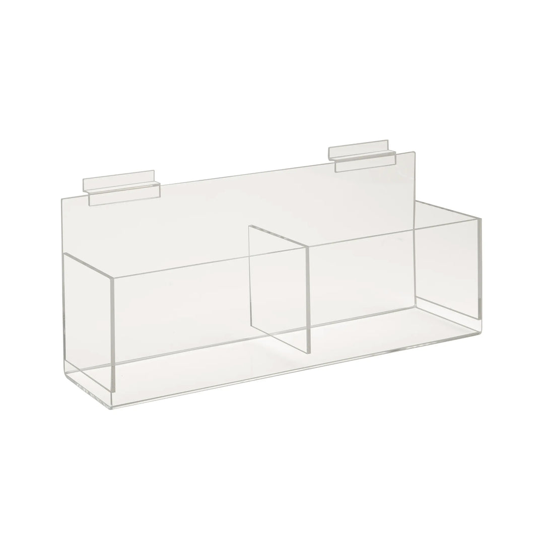 Acrylic Hosiery Bins for Slatwall
