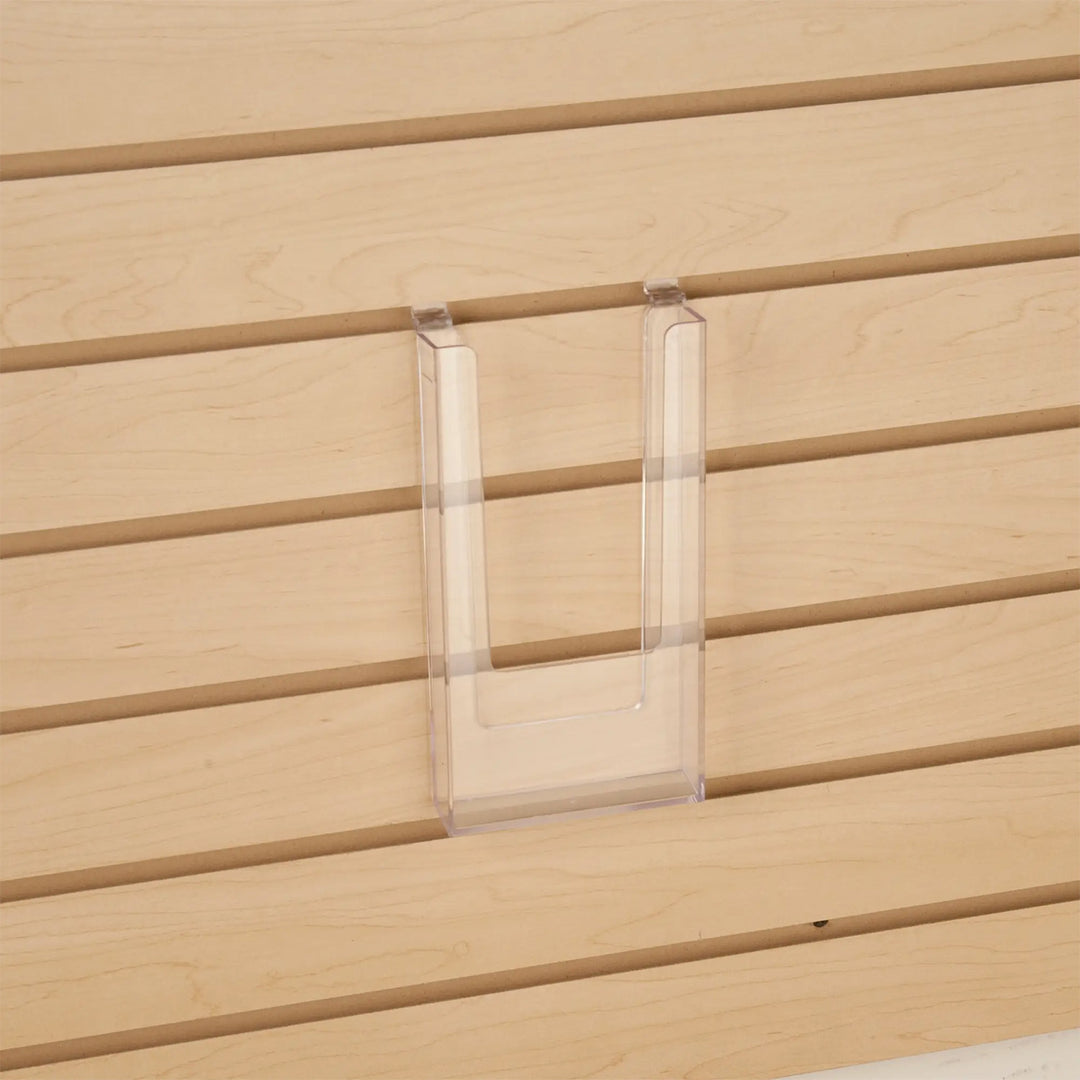 Slatwall Literature Holder 4"W x 9"H - Box of 24