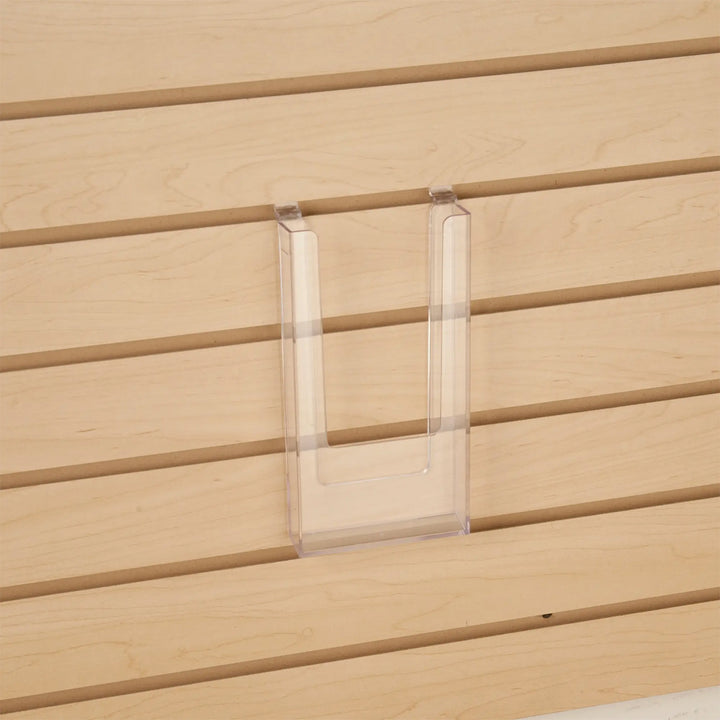 Slatwall Literature Holder 4"W x 9"H - Box of 24