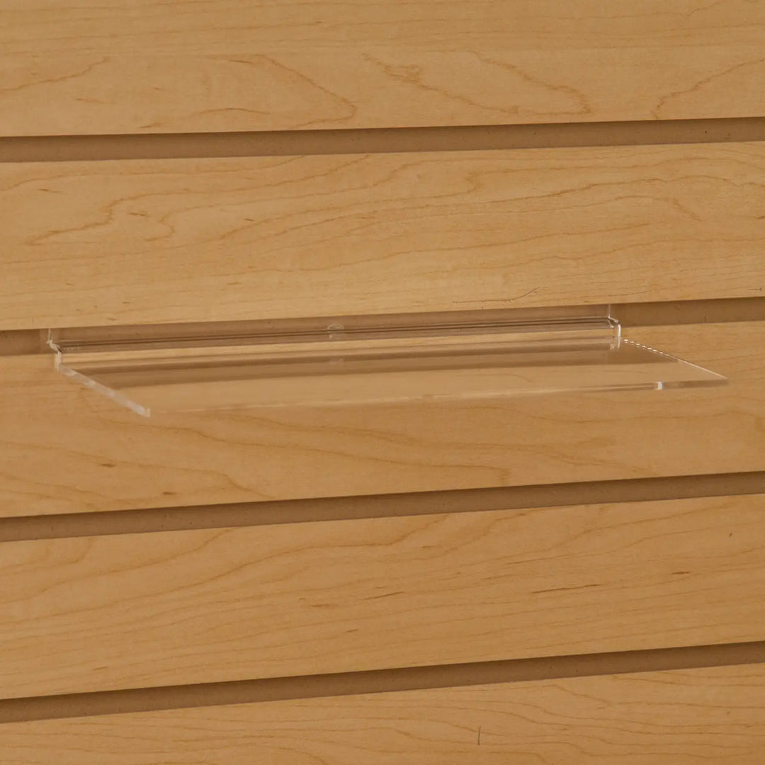 Styrene Utility Shelf for Slatwall