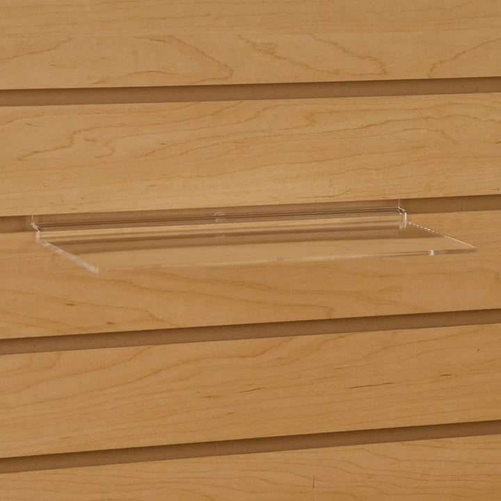 Styrene Utility Shelf for Slatwall