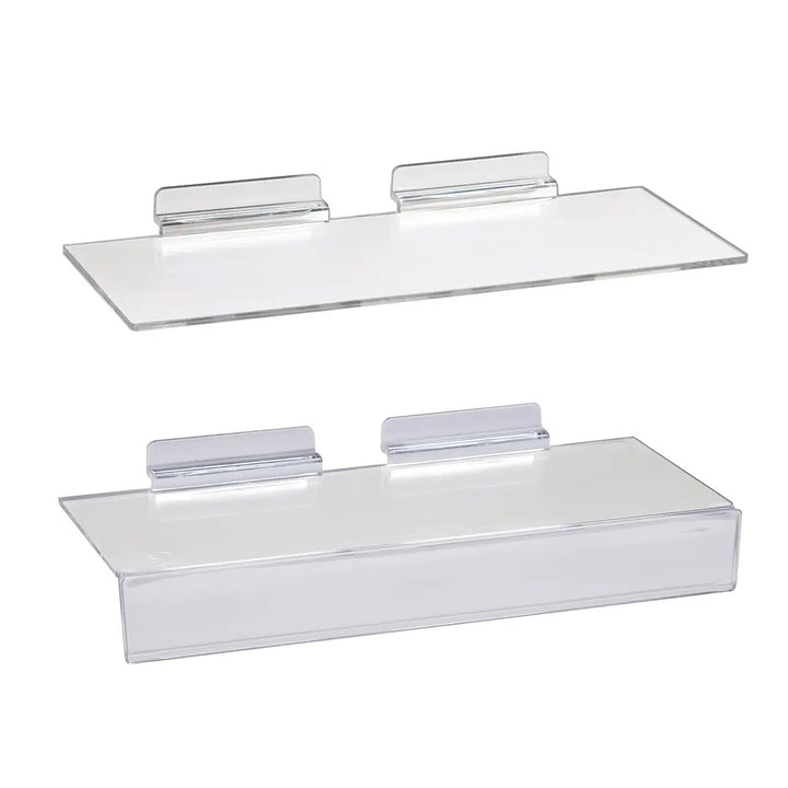 Styrene Utility Shelf for Slatwall