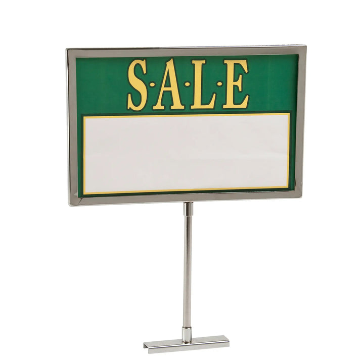 Sign Holder w/ 1/4" x 3/8" Fitting