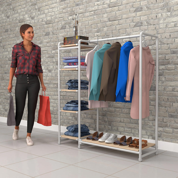 Pipeline Etagere Hang-Fold Retail Display Fixture
