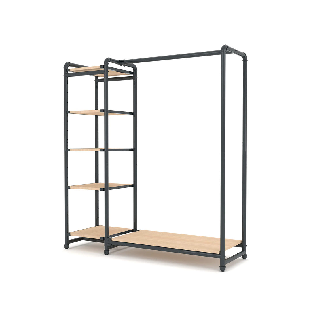Pipeline Etagere Hang-Fold Retail Display Fixture