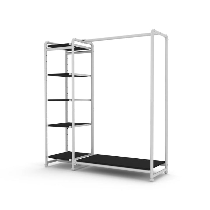 Pipeline Etagere Hang-Fold Retail Display Fixture