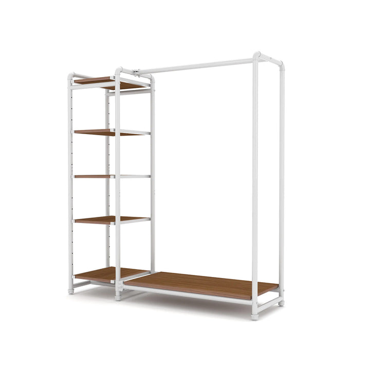 Pipeline Etagere Hang-Fold Retail Display Fixture