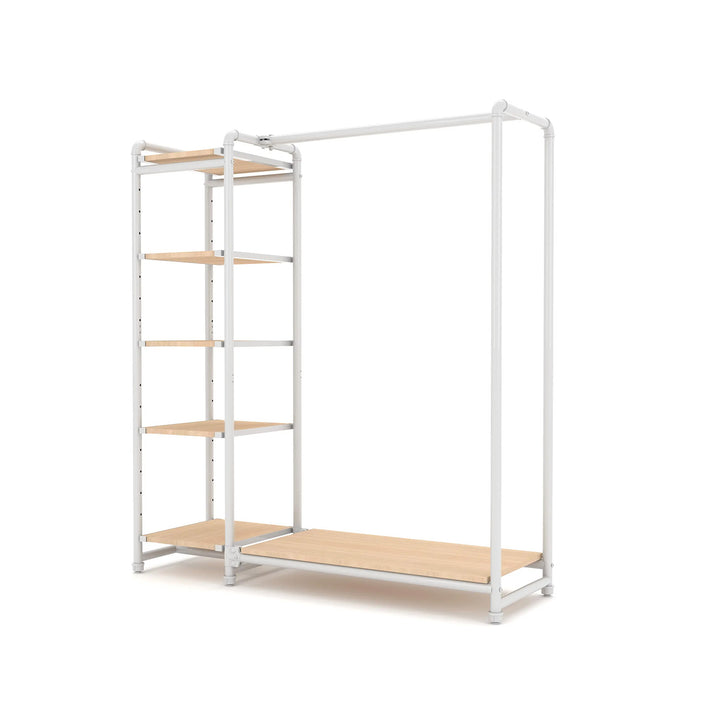 Pipeline Etagere Hang-Fold Retail Display Fixture