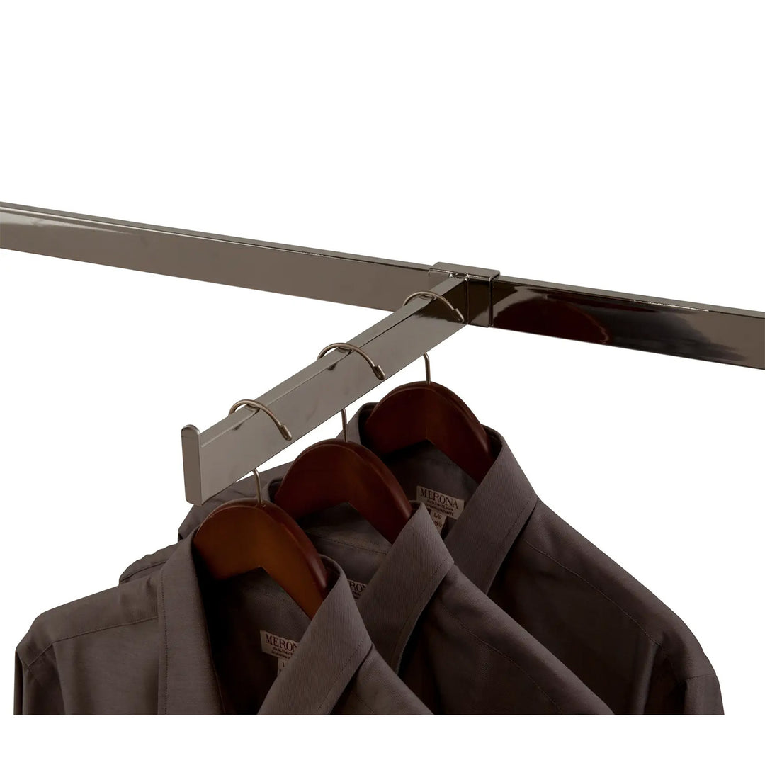 Saddle Mount - 14" Faceout - Chrome