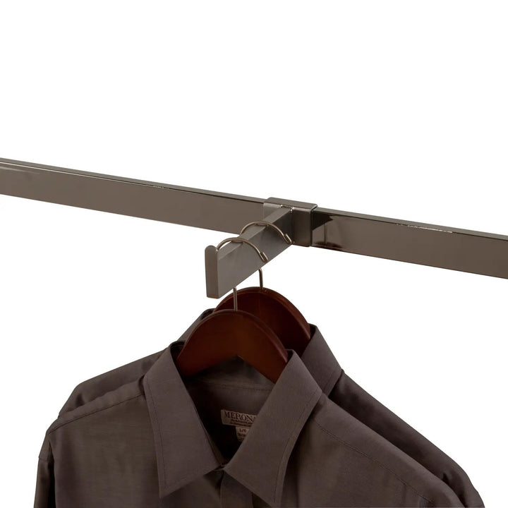 Saddle Mount - 6" Long Rectangular Tubing Faceout