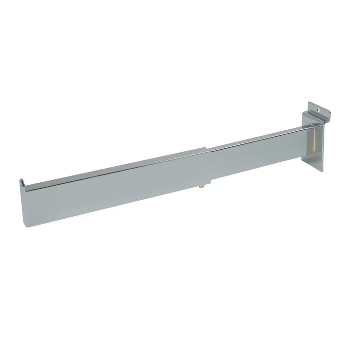 Extendable Straight Arm for Slatwall