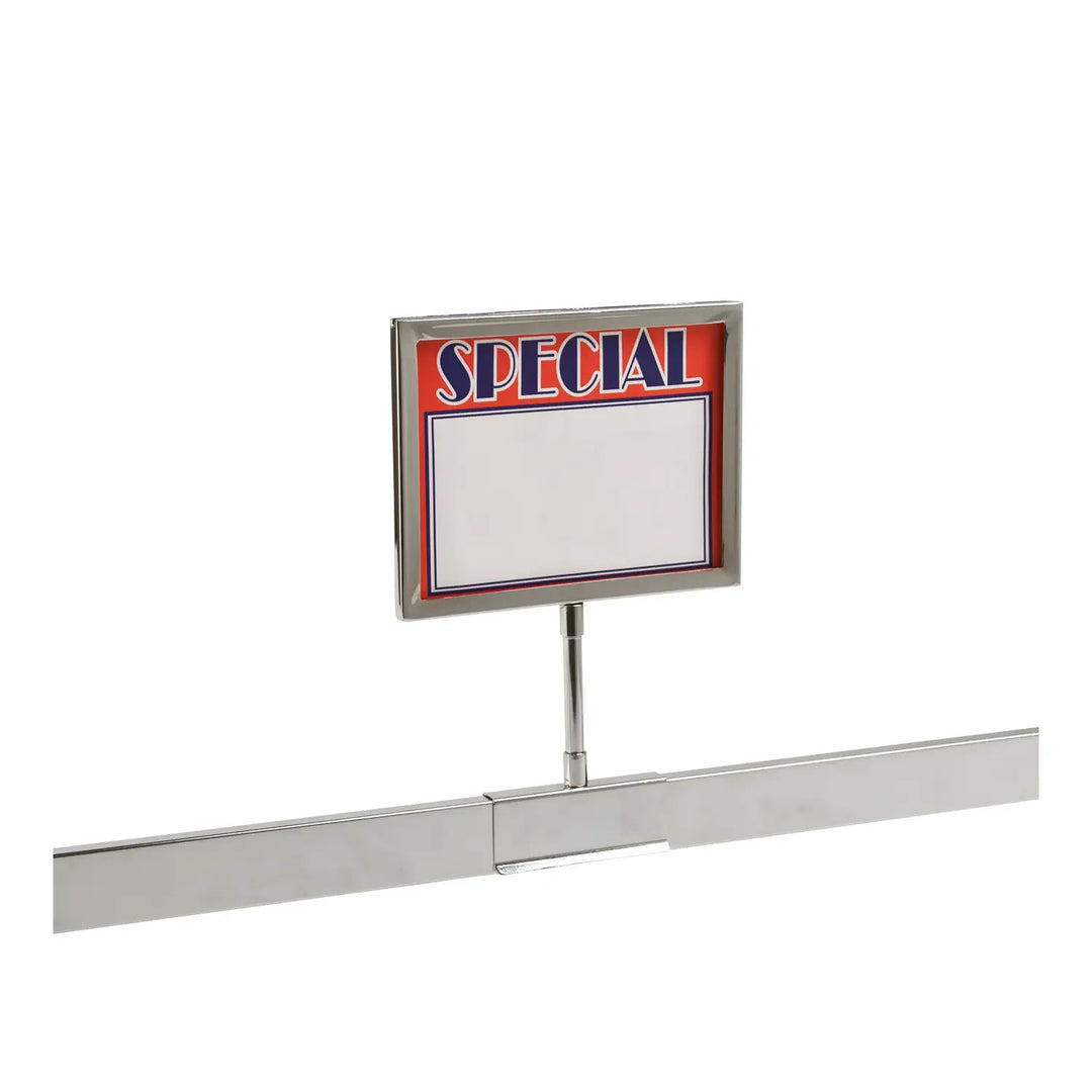 Spring Clamp for 1/2" x 1-1/2" Rectangular Tubing w/ 3/8" Fitting