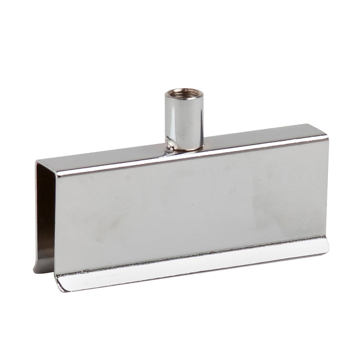 Spring Clamp for 1/2" x 1-1/2" Rectangular Tubing w/ 3/8" Fitting