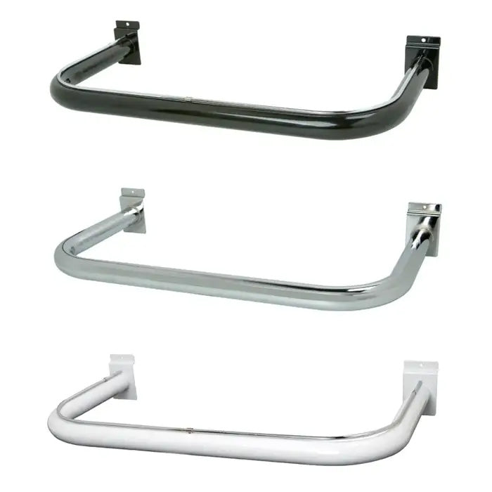 U-Shaped Round Tubing Hangrail for Slatwall