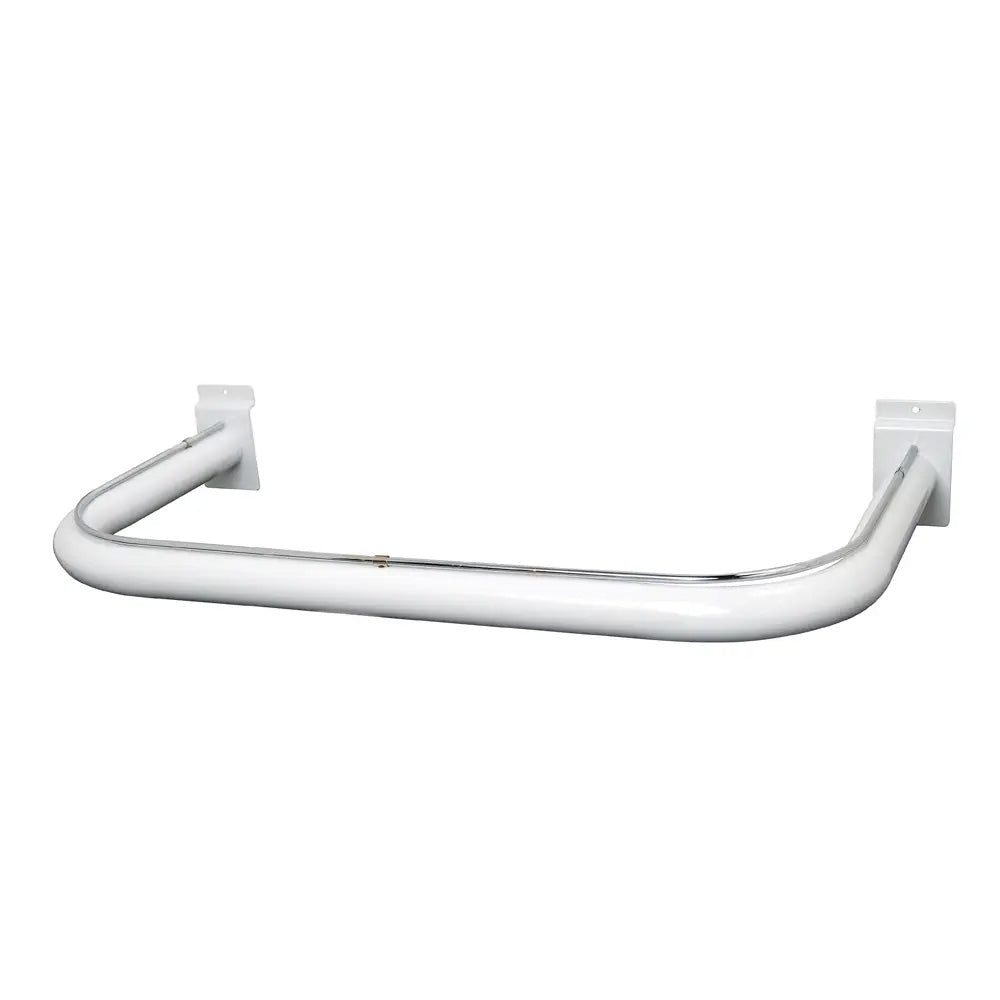 U-Shaped Round Tubing Hangrail for Slatwall