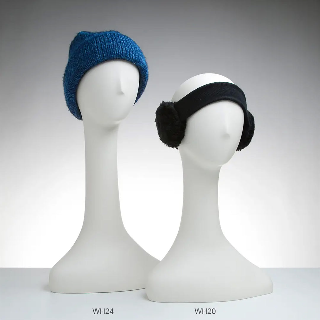 Ladies' Abstract Mannequin Display Head