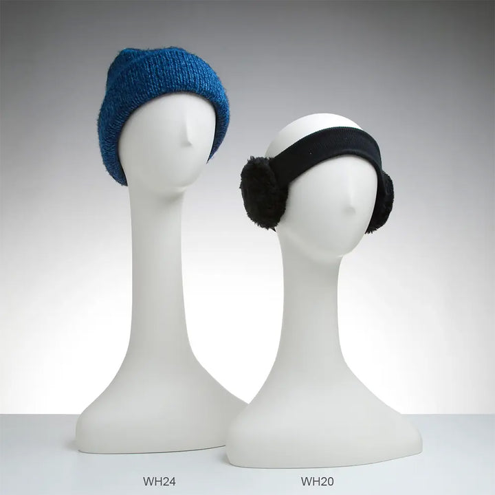 Ladies' Abstract Mannequin Display Head