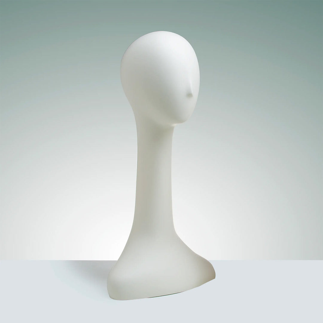 Ladies' Abstract Mannequin Display Head